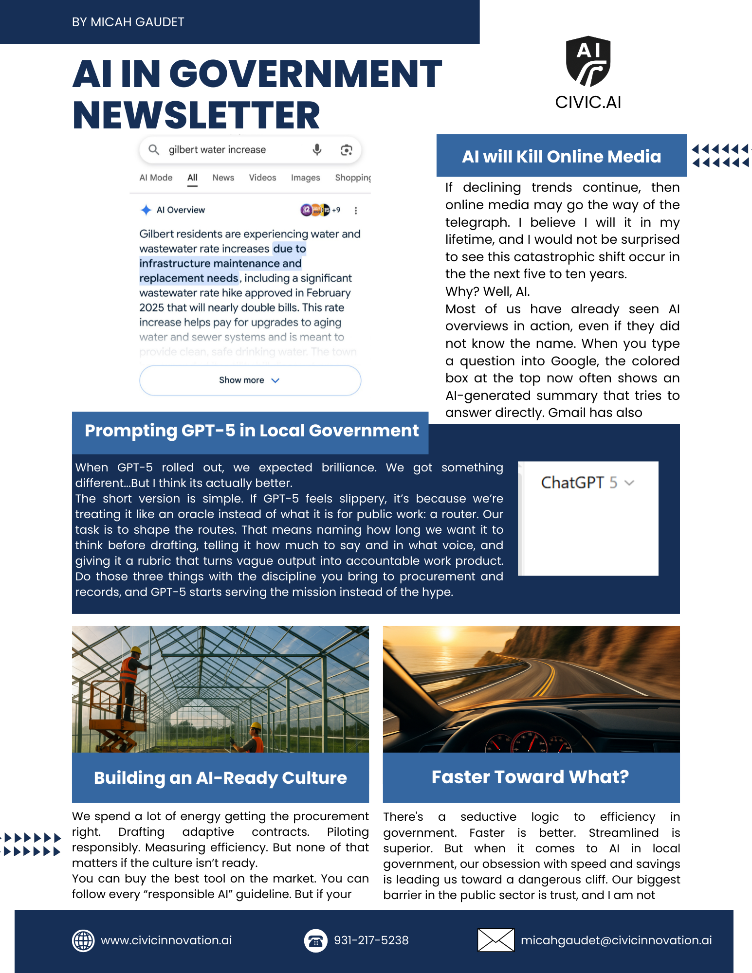 Newsletter